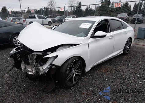 2022 Honda Accord Touring from USA, damaged, VIN 1HGCV2F98NA012626